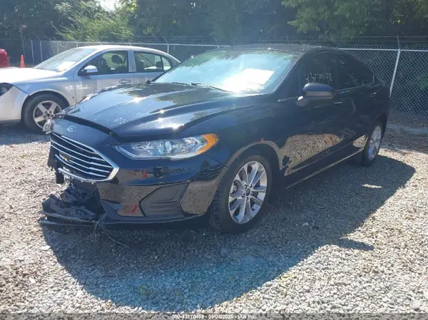 3FA6P0HD6LR186666 2020 FORD FUSION - Image 2