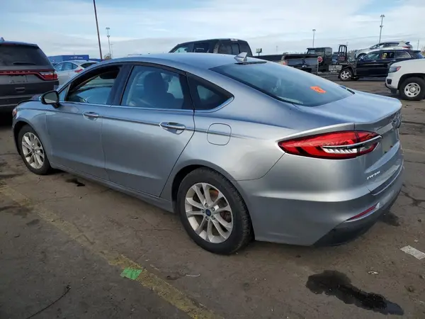 3FA6P0HD6LR186778 2020 FORD FUSION - Image 2
