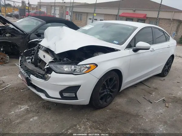 3FA6P0HD6LR187719 2020 FORD FUSION - Image 2