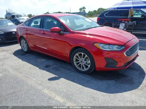 3FA6P0HD6LR197442 2020 FORD FUSION - Image 1