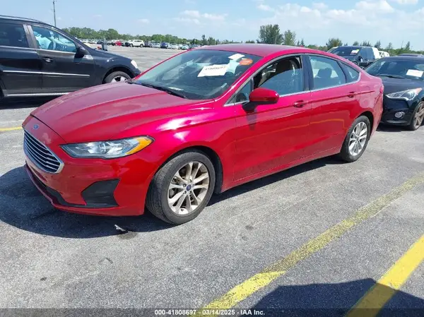 3FA6P0HD6LR197442 2020 FORD FUSION - Image 2