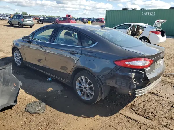 3FA6P0HD6LR197909 2020 FORD FUSION - Image 2