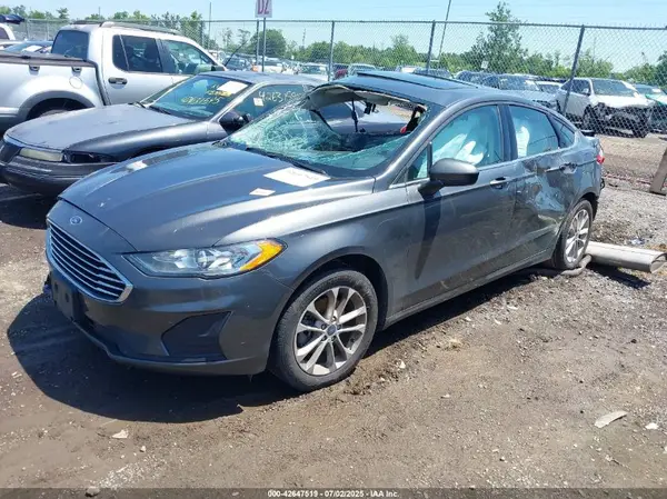 3FA6P0HD6LR198106 2020 FORD FUSION - Image 2
