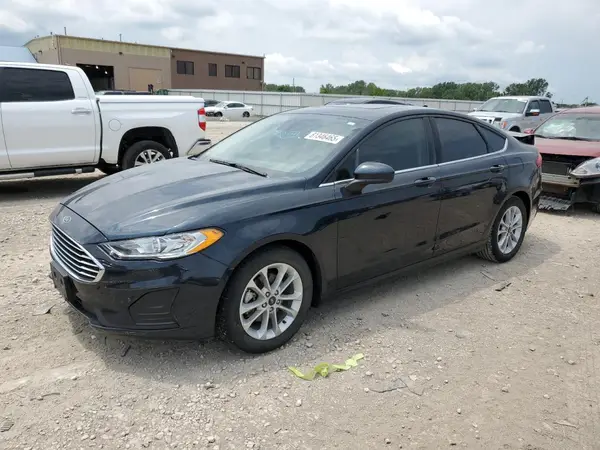 3FA6P0HD6LR219567 2020 FORD FUSION - Image 1
