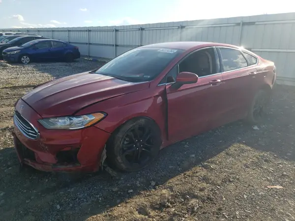3FA6P0HD6LR224395 2020 FORD FUSION - Image 1