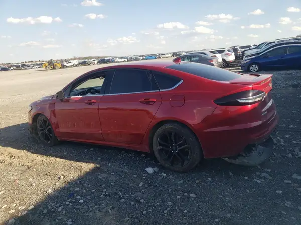3FA6P0HD6LR224395 2020 FORD FUSION - Image 2