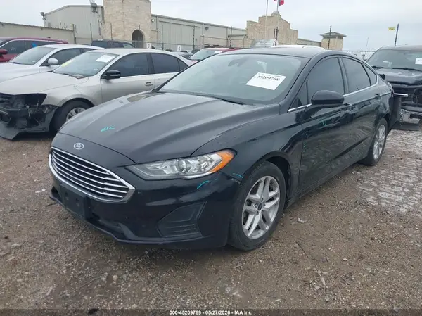 3FA6P0HD6LR226793 2020 FORD FUSION - Image 2