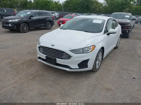 3FA6P0HD6LR227376 2020 FORD FUSION - Image 2