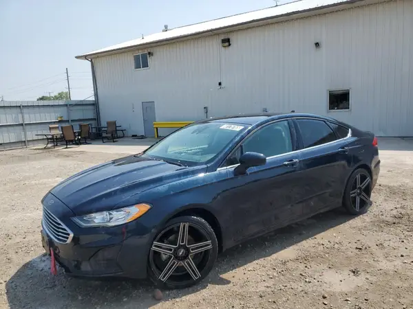3FA6P0HD6LR228317 2020 FORD FUSION - Image 1