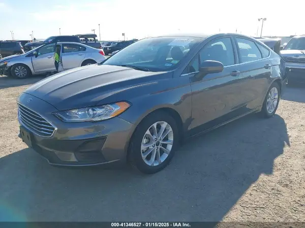 3FA6P0HD6LR230925 2020 FORD FUSION - Image 2