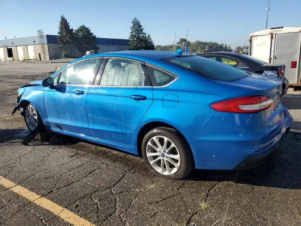3FA6P0HD6LR235784 2020 FORD FUSION - Image 2