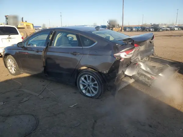 3FA6P0HD6LR236305 2020 FORD FUSION - Image 2