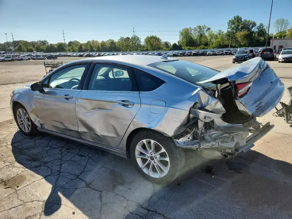 3FA6P0HD6LR248132 2020 FORD FUSION - Image 2