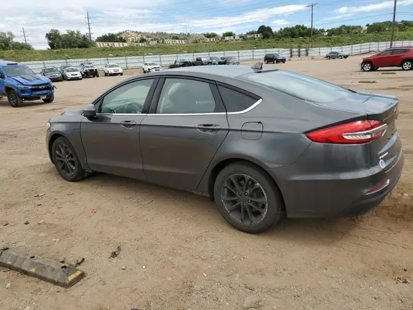 3FA6P0HD6LR250494 2020 FORD FUSION - Image 2