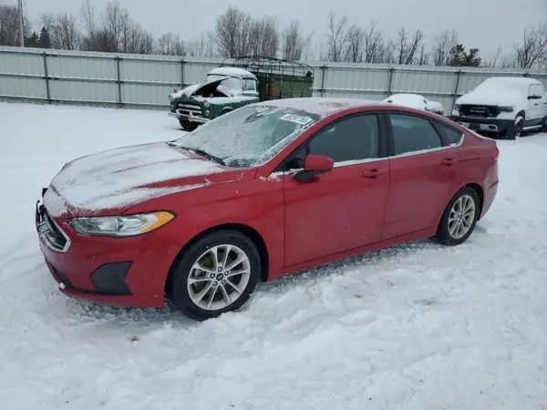 3FA6P0HD6LR252858 2020 FORD FUSION - Image 1