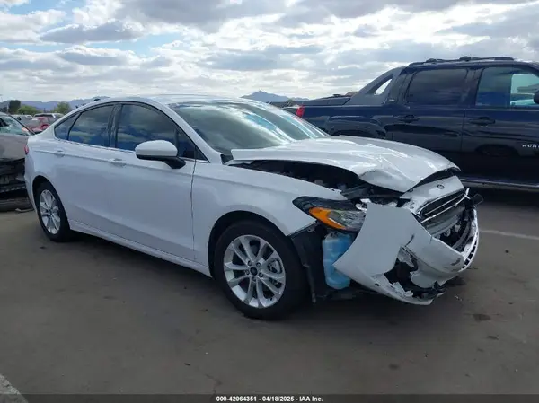 3FA6P0HD6LR252987 2020 FORD FUSION - Image 1