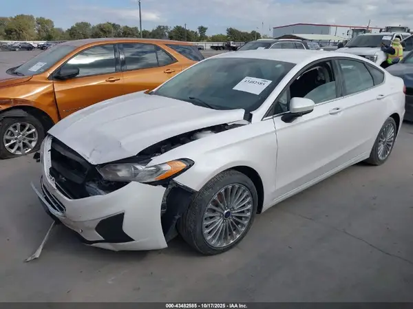3FA6P0HD6LR254285 2020 FORD FUSION - Image 2