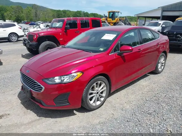 3FA6P0HD6LR255601 2020 FORD FUSION - Image 2