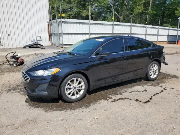 3FA6P0HD6LR259891 2020 FORD FUSION - Image 1