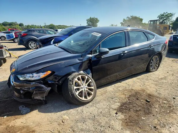 3FA6P0HD6LR260099 2020 FORD FUSION - Image 1