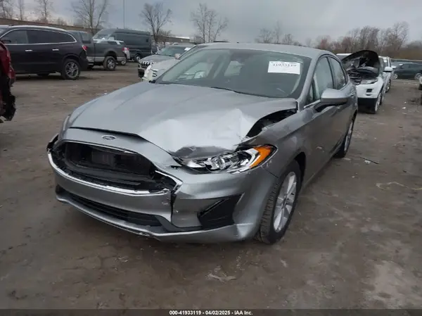 3FA6P0HD6LR263357 2020 FORD FUSION - Image 2