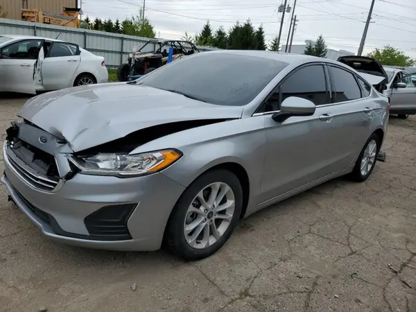 3FA6P0HD6LR263519 2020 FORD FUSION - Image 1