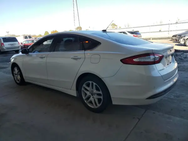 3FA6P0HD7GR103722 2016 FORD FUSION - Image 2