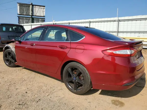 3FA6P0HD7GR109830 2016 FORD FUSION - Image 2