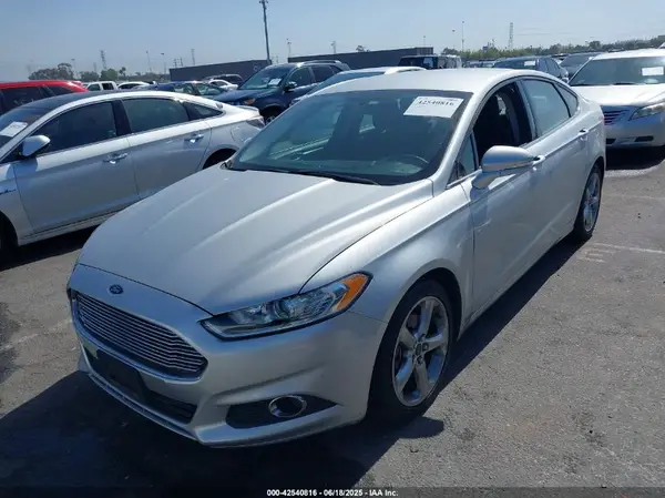 3FA6P0HD7GR124182 2016 FORD FUSION - Image 2