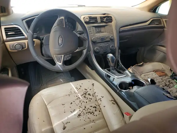 3FA6P0HD7GR126823 2016 FORD FUSION - Image 8