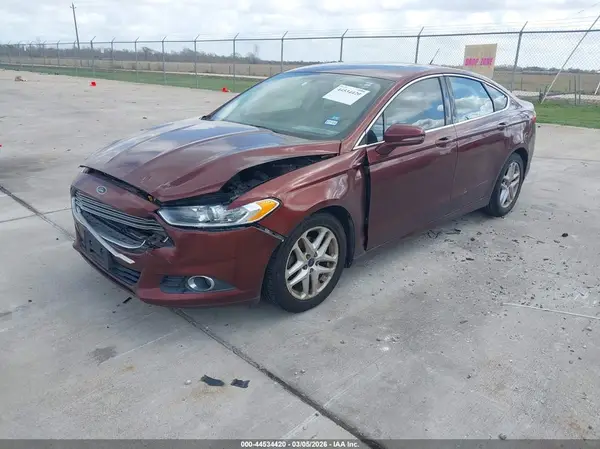 3FA6P0HD7GR132721 2016 FORD FUSION - Image 2