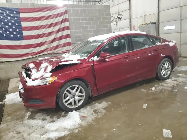 3FA6P0HD7GR143928 2016 FORD FUSION - Image 1