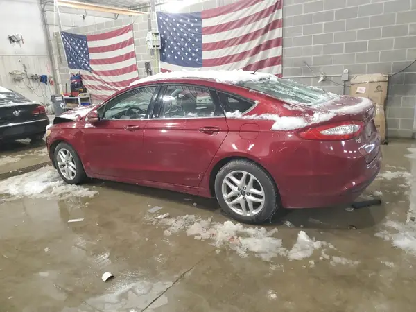 3FA6P0HD7GR143928 2016 FORD FUSION - Image 2