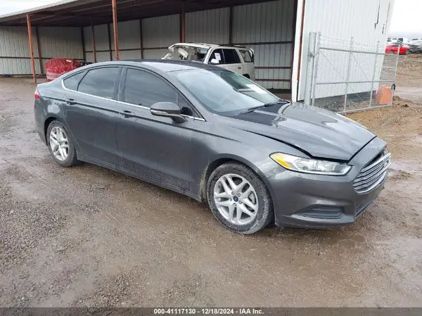 3FA6P0HD7GR163256 2016 FORD FUSION - Image 1
