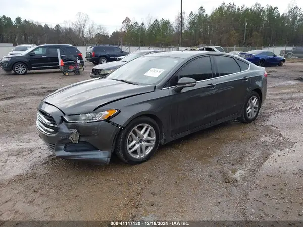 3FA6P0HD7GR163256 2016 FORD FUSION - Image 2