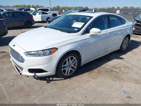 3FA6P0HD7GR185550 2016 FORD FUSION - Image 2