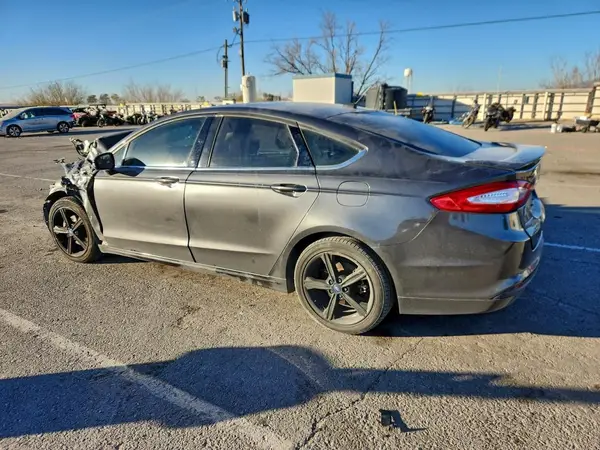 3FA6P0HD7GR186164 2016 FORD FUSION - Image 2