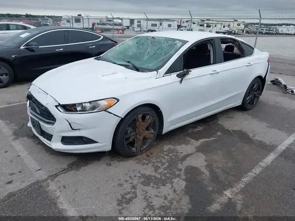 3FA6P0HD7GR190862 2016 FORD FUSION - Image 2