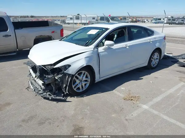 3FA6P0HD7GR198587 2016 FORD FUSION - Image 2