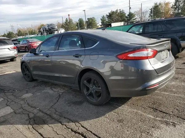 3FA6P0HD7GR206381 2016 FORD FUSION - Image 2