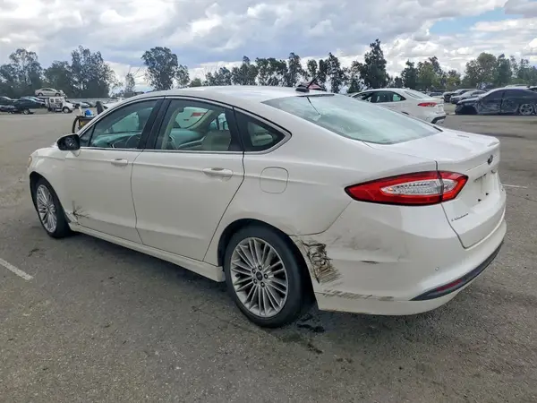 3FA6P0HD7GR247464 2016 FORD FUSION - Image 2