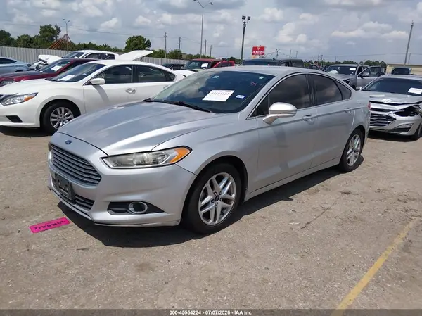 3FA6P0HD7GR250784 2016 FORD FUSION - Image 2