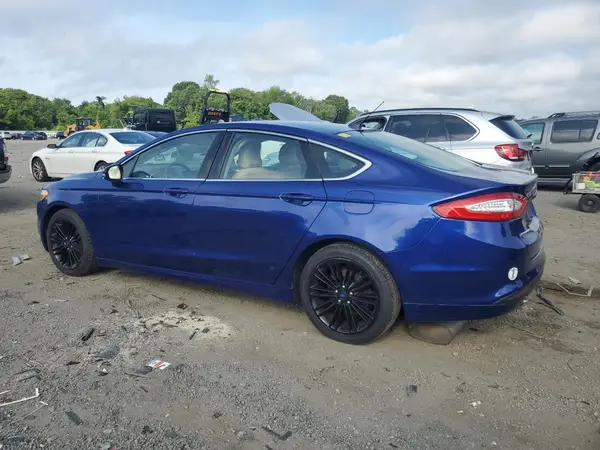 3FA6P0HD7GR275667 2016 FORD FUSION - Image 2