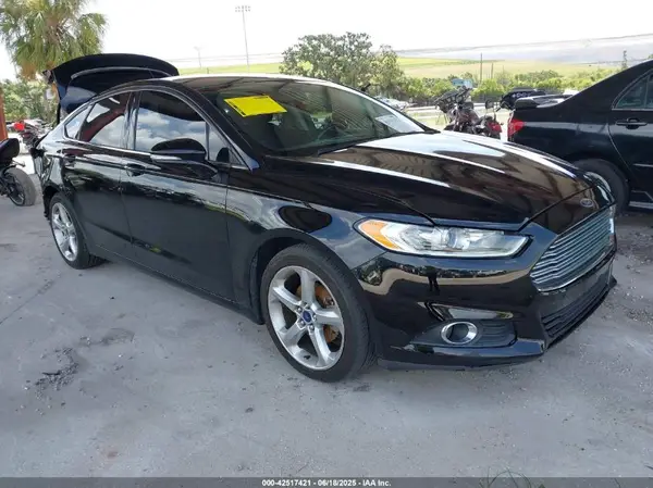 3FA6P0HD7GR280433 2016 FORD FUSION - Image 1