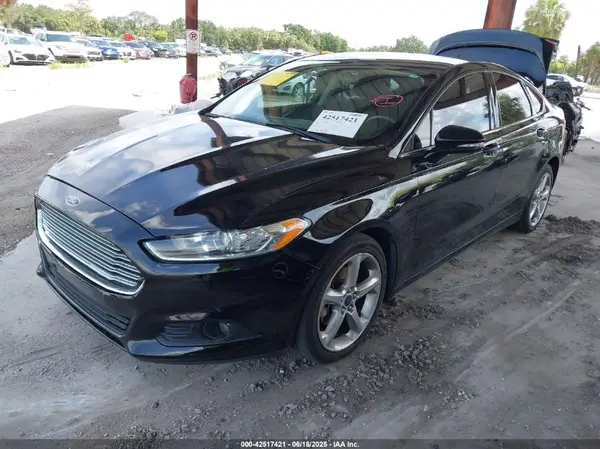 3FA6P0HD7GR280433 2016 FORD FUSION - Image 2