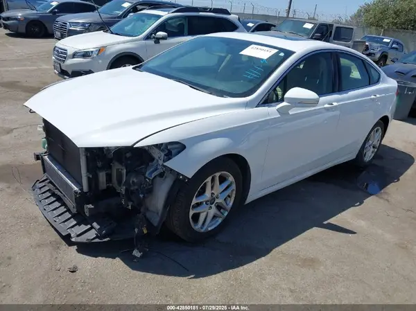 3FA6P0HD7GR284420 2016 FORD FUSION - Image 2