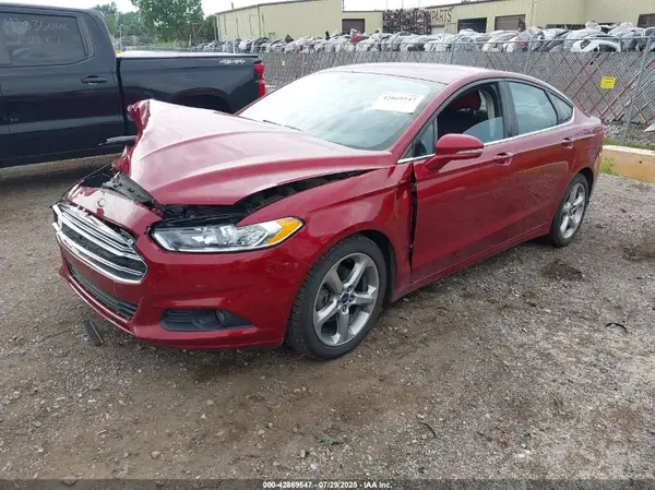 3FA6P0HD7GR287267 2016 FORD FUSION - Image 2