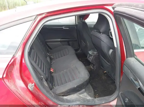 3FA6P0HD7GR287267 2016 FORD FUSION - Image 8