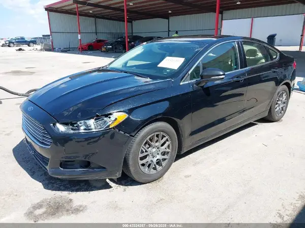 3FA6P0HD7GR296132 2016 FORD FUSION - Image 2
