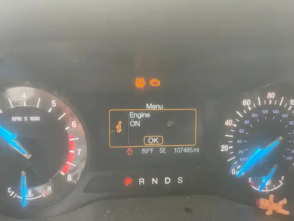3FA6P0HD7GR319540 2016 FORD FUSION - Image 8